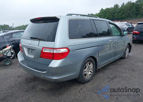 2006 Honda Odyssey Ex z USA, uszkodzony, nr VIN 5FNRL38446B080677